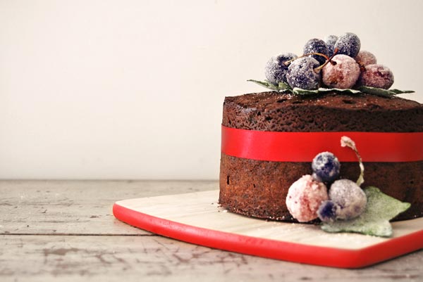 Gillian Bell's Fruit cake