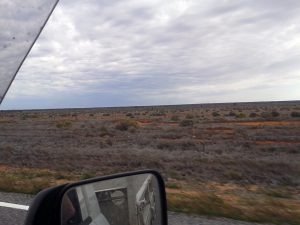 Rob drives to see Peter. Hard to believe you can farm here!