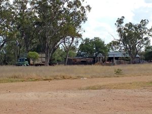 Old sheds on Talbot's farm- the family's been there 100 years