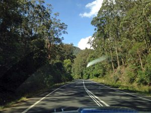 On the way to Steve, through Cunningham's Gap to the Lockyer Valley