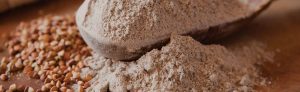 Organic Buckwheat flour and grains