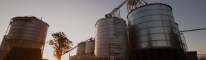 Kialla Pure Foods storage silos