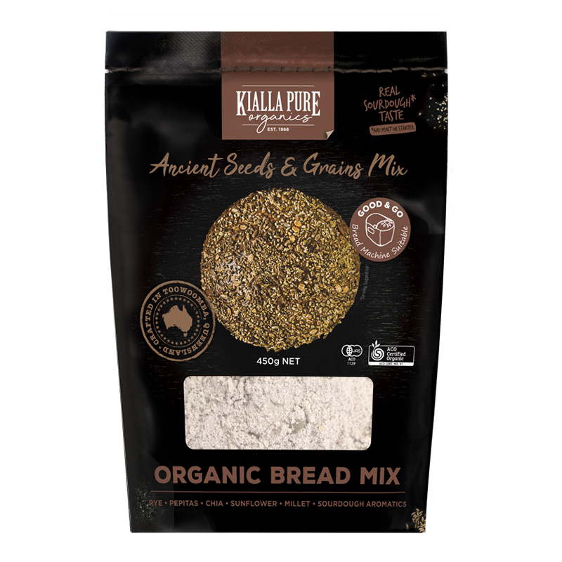 Ancient Seeds and Grains Bread Mix