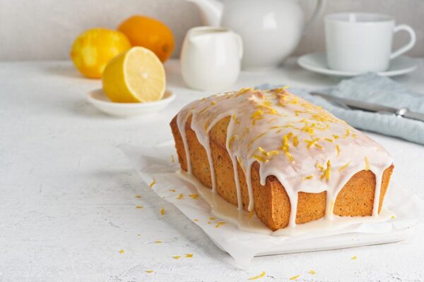 Lemon loaf cake