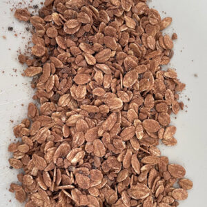 Cacao Overnight Oats ingredients