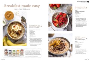 Recipes for Kialla's Overnight Oats in Eat Well magazine