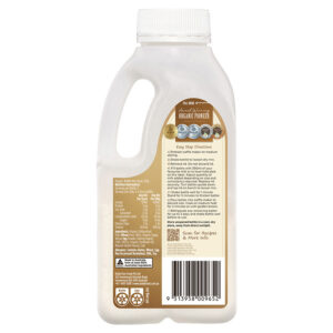 Kialla Pure Organic Waffle Mix nutritional information and instructions.