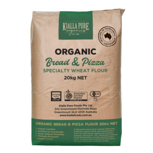 Organic Bread and Pizza Flour 20kg