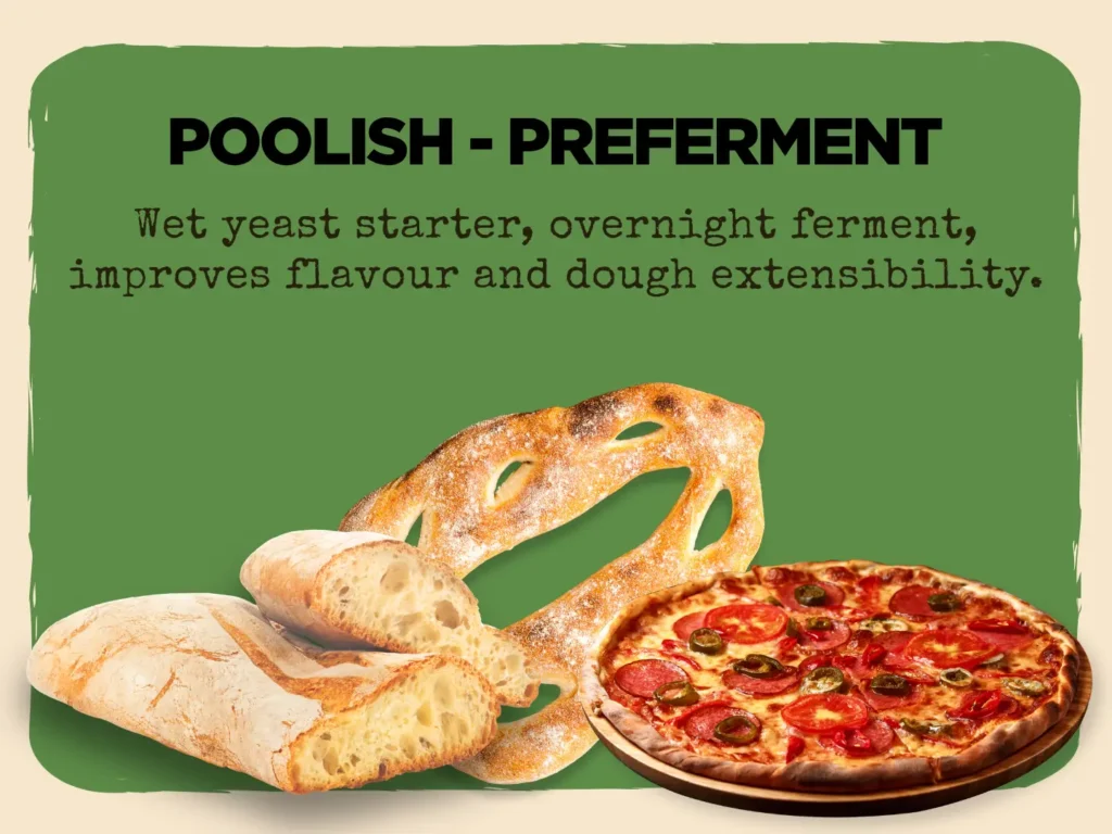 Poolish - Preferment