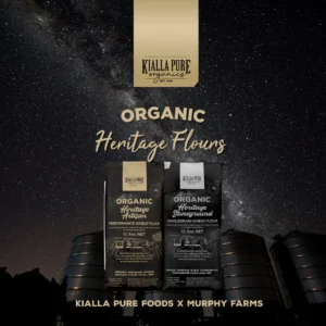 Heritage Flour: Foster Wheat timeline 1950 to present